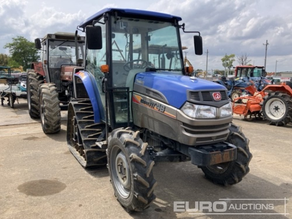 2013 Iseki AT46 - Compact tractor: picture 2 2013 Iseki AT46 - Compact tractor: picture 2