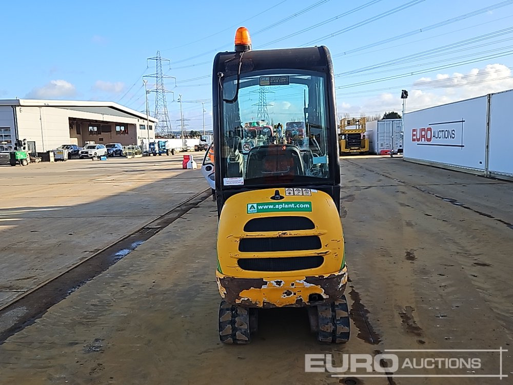 2013 JCB 8016 - Mini excavator: picture 4 2013 JCB 8016 - Mini excavator: picture 4