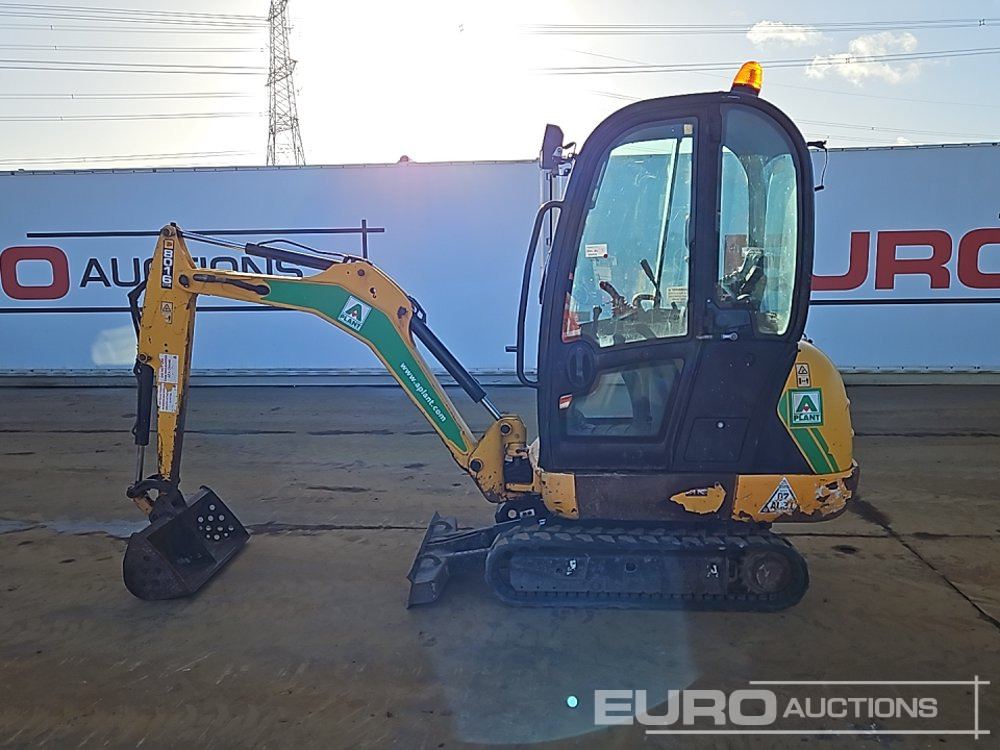 2013 JCB 8016 - Mini excavator: picture 2 2013 JCB 8016 - Mini excavator: picture 2