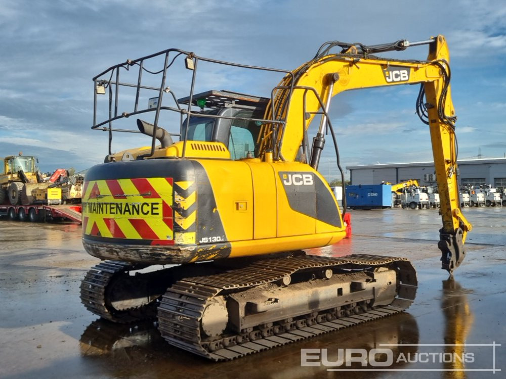 2013 JCB JS130 - Crawler excavator: picture 5 2013 JCB JS130 - Crawler excavator: picture 5