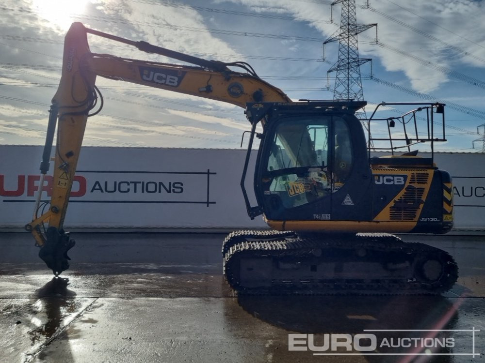 2013 JCB JS130 - Crawler excavator: picture 2 2013 JCB JS130 - Crawler excavator: picture 2
