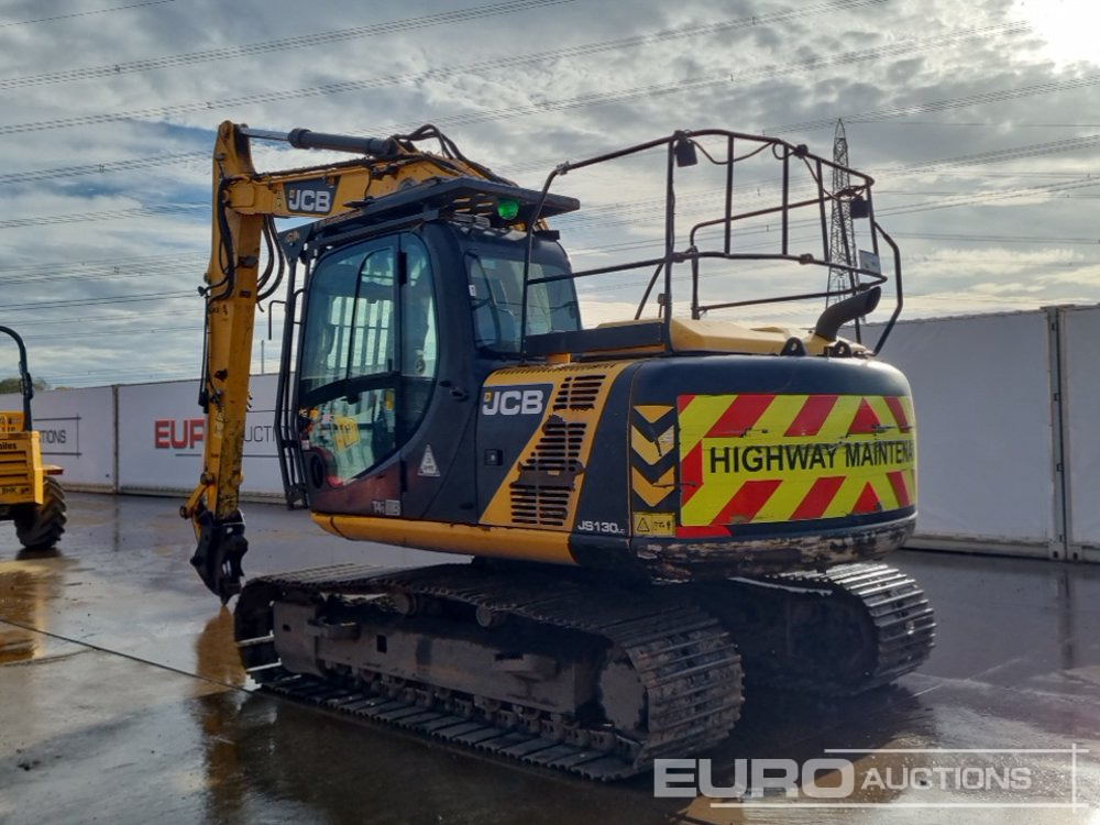 2013 JCB JS130 - Crawler excavator: picture 3 2013 JCB JS130 - Crawler excavator: picture 3