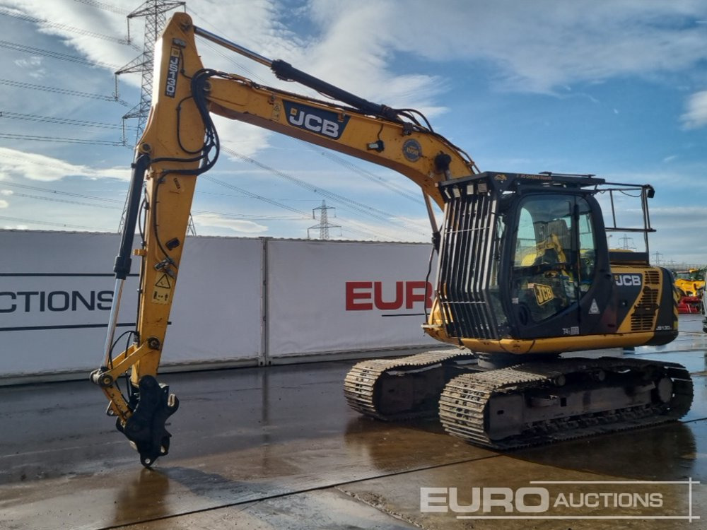 2013 JCB JS130 - Crawler excavator: picture 1 2013 JCB JS130 - Crawler excavator: picture 1