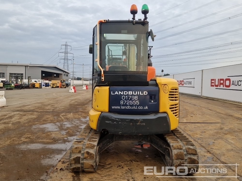 2013 Komatsu PC55MR-3 - Mini excavator: picture 4 2013 Komatsu PC55MR-3 - Mini excavator: picture 4