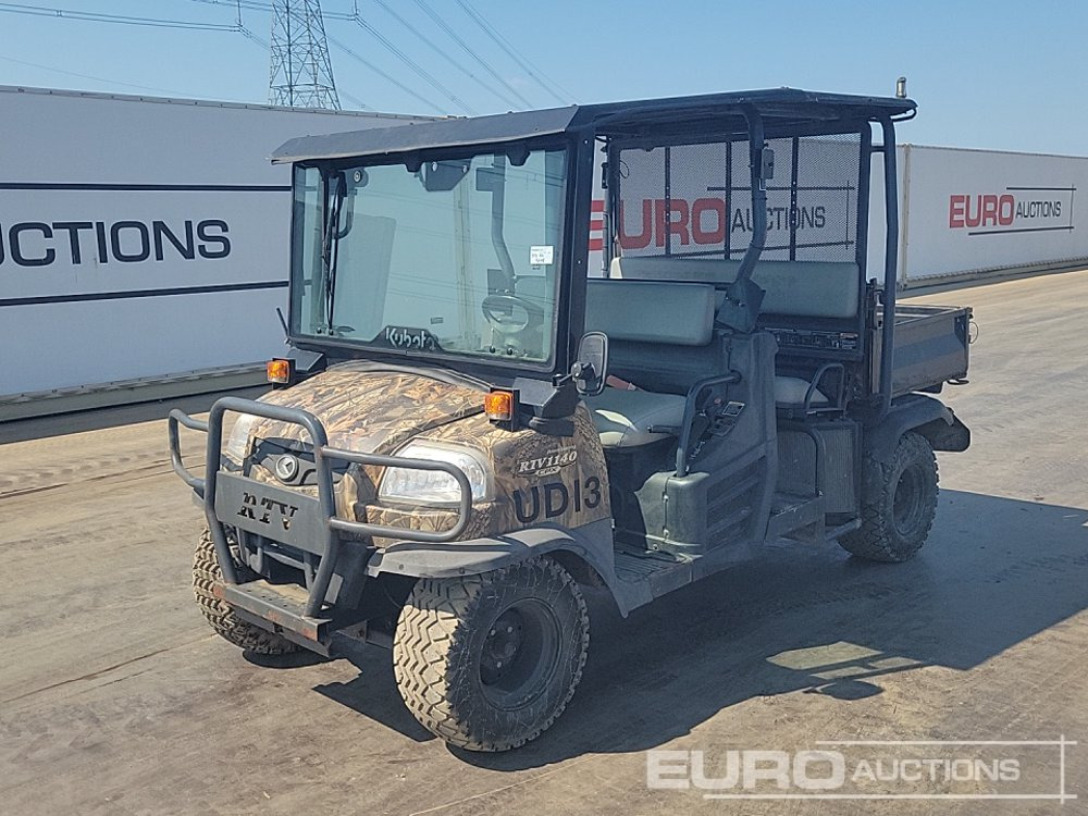 2013 Kubota RTV1140 - ATV/ Quad: picture 1 2013 Kubota RTV1140 - ATV/ Quad: picture 1