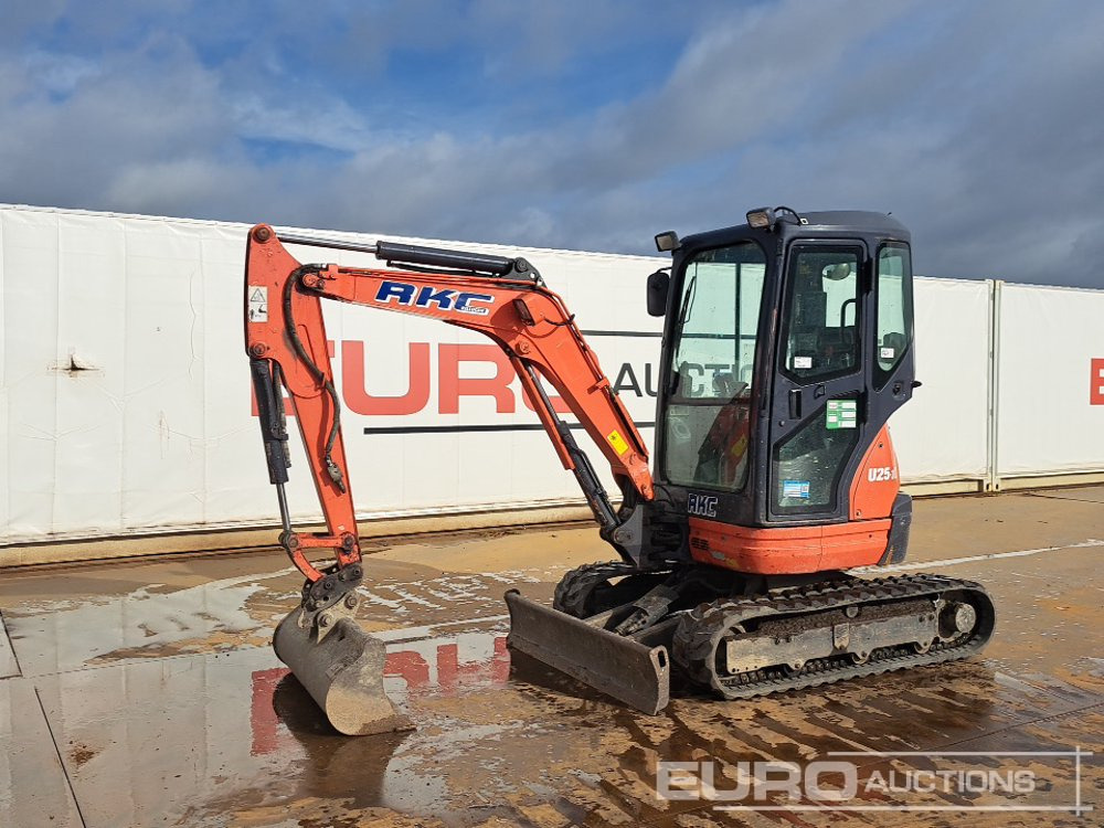2013 Kubota U25-3EU - Mini excavator: picture 1 2013 Kubota U25-3EU - Mini excavator: picture 1