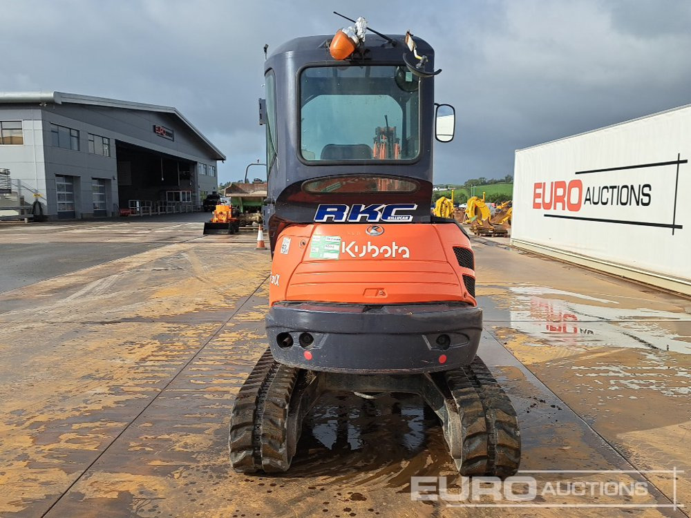 2013 Kubota U25-3EU - Mini excavator: picture 4 2013 Kubota U25-3EU - Mini excavator: picture 4