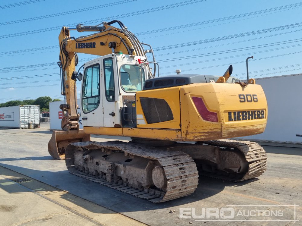 2013 Liebherr R906 LC LITRONIC - Crawler excavator: picture 3 2013 Liebherr R906 LC LITRONIC - Crawler excavator: picture 3