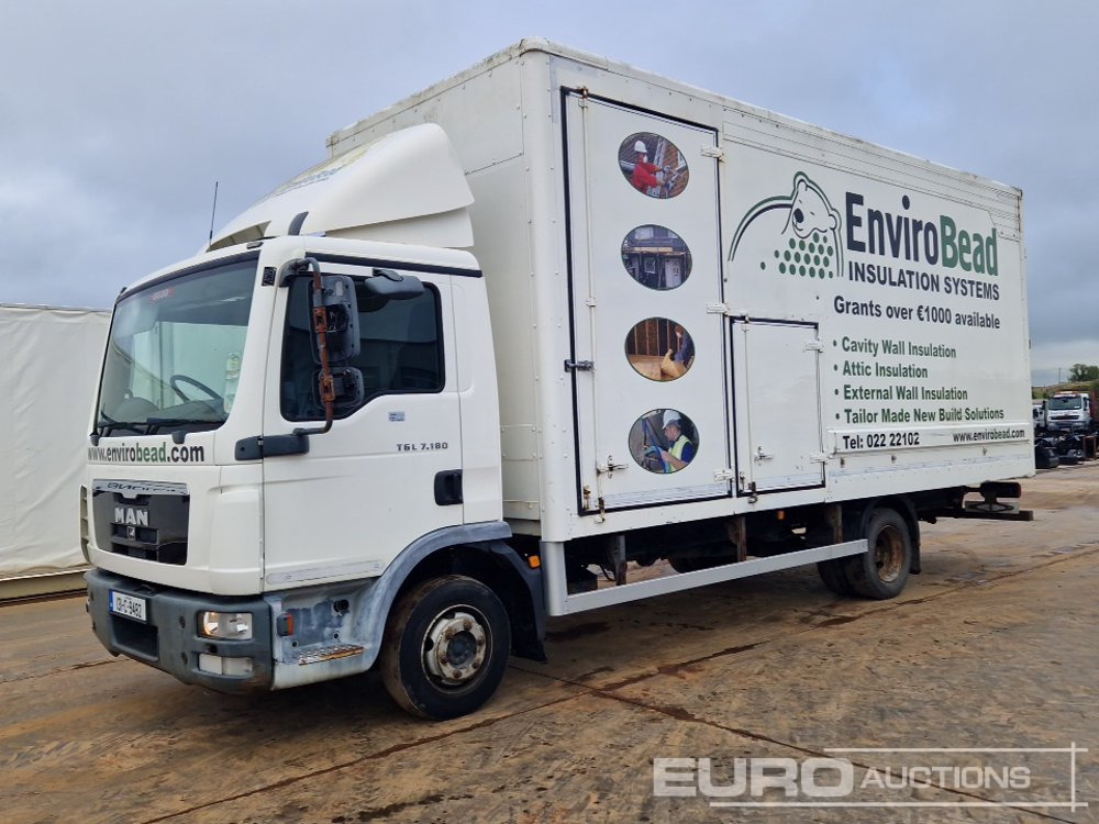 2013 MAN TGL7.180 - Box truck: picture 1 2013 MAN TGL7.180 - Box truck: picture 1