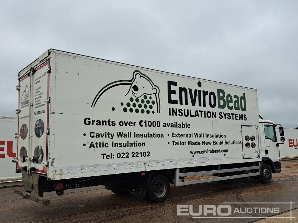 2013 MAN TGL7.180 - Box truck: picture 5 2013 MAN TGL7.180 - Box truck: picture 5