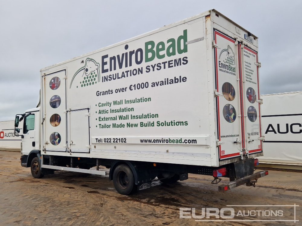 2013 MAN TGL7.180 - Box truck: picture 3 2013 MAN TGL7.180 - Box truck: picture 3