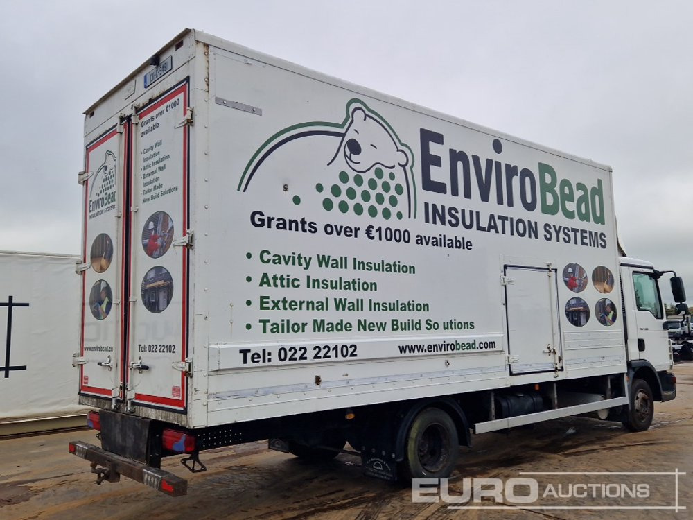 2013 MAN TGL7.180 - Box truck: picture 5 2013 MAN TGL7.180 - Box truck: picture 5