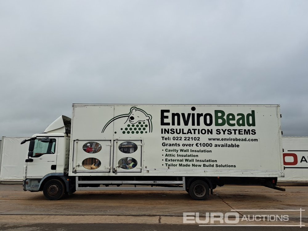 2013 MAN TGL7.180 - Box truck: picture 2 2013 MAN TGL7.180 - Box truck: picture 2