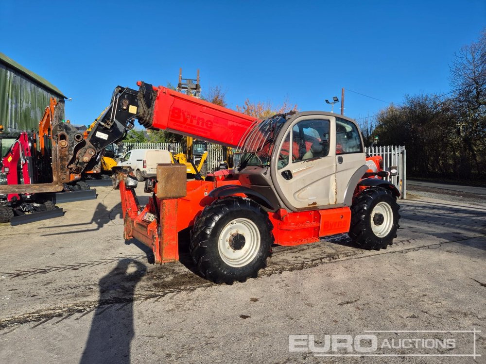 2013 Manitou MT1440 Easy - Telescopic handler: picture 5 2013 Manitou MT1440 Easy - Telescopic handler: picture 5