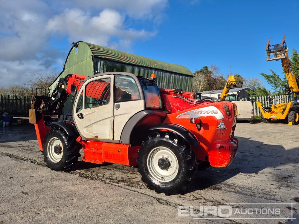 2013 Manitou MT1440 Easy - Telescopic handler: picture 4 2013 Manitou MT1440 Easy - Telescopic handler: picture 4