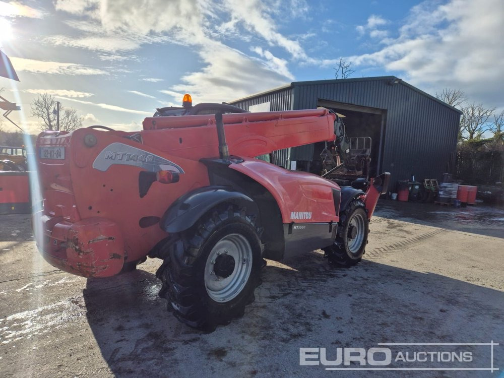 2013 Manitou MT1440 Easy - Telescopic handler: picture 2 2013 Manitou MT1440 Easy - Telescopic handler: picture 2