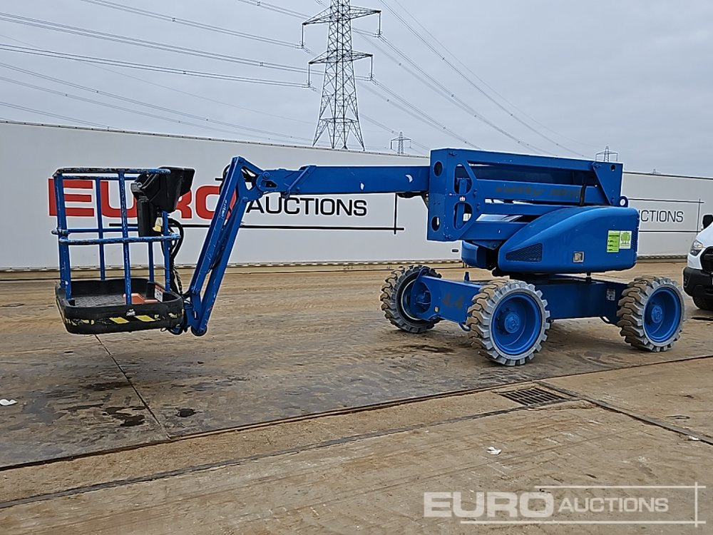 2013 Niftylift HR15D - Aerial platform: picture 1 2013 Niftylift HR15D - Aerial platform: picture 1