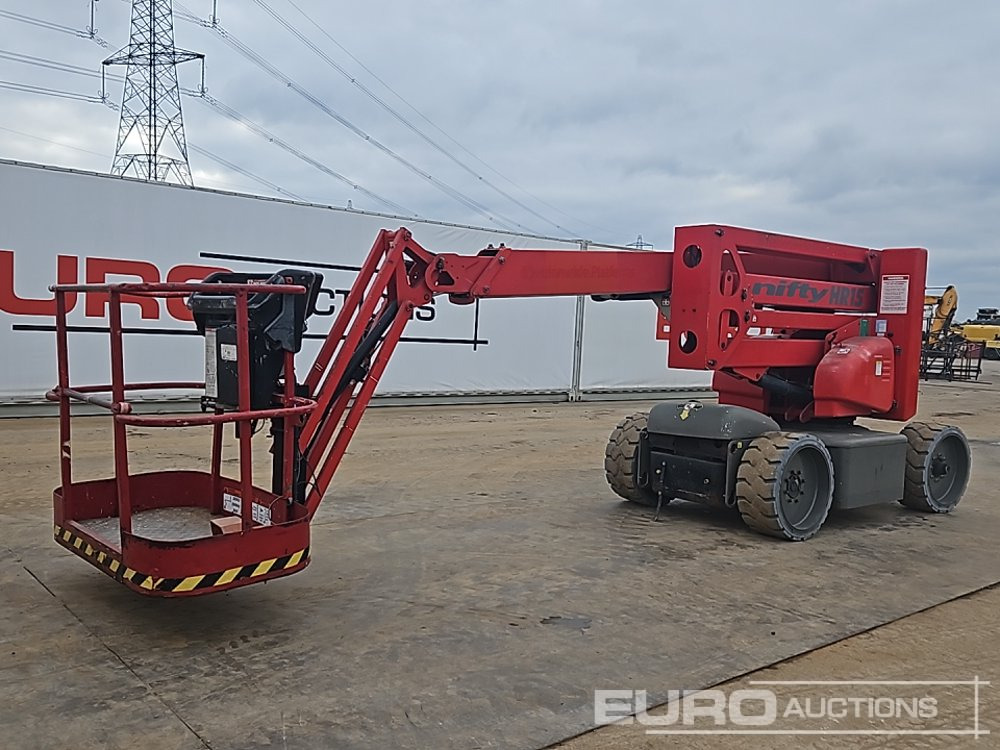 2013 Niftylift HR15NDE - Aerial platform: picture 1 2013 Niftylift HR15NDE - Aerial platform: picture 1