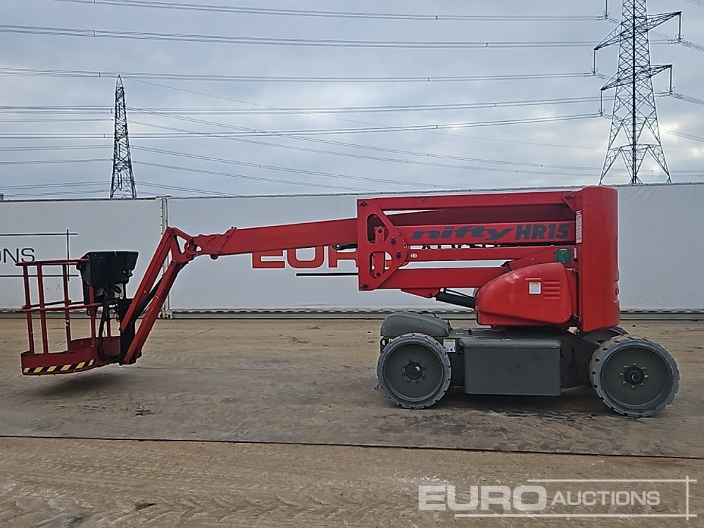 2013 Niftylift HR15NDE - Aerial platform: picture 2 2013 Niftylift HR15NDE - Aerial platform: picture 2