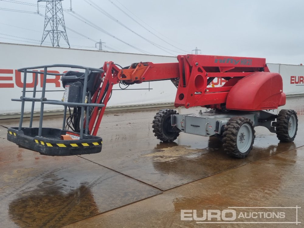 2013 Niftylift HR21D - Aerial platform: picture 1 2013 Niftylift HR21D - Aerial platform: picture 1