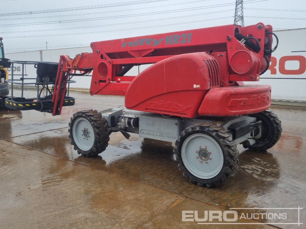 2013 Niftylift HR21D - Aerial platform: picture 3 2013 Niftylift HR21D - Aerial platform: picture 3