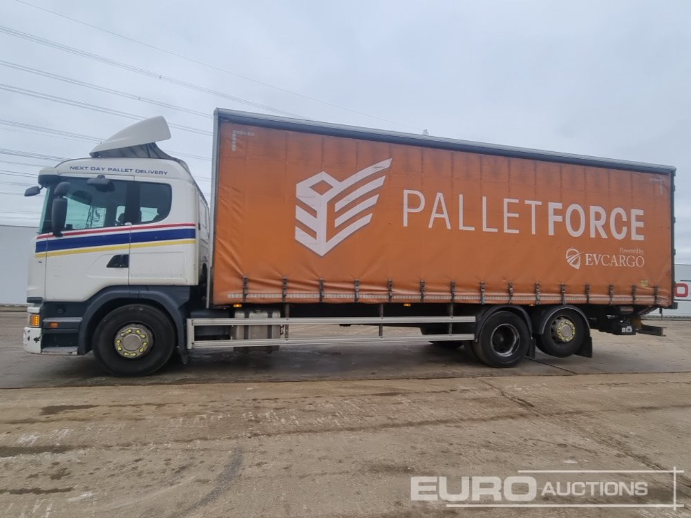 2013 Scania G440 - Curtain side truck: picture 2 2013 Scania G440 - Curtain side truck: picture 2