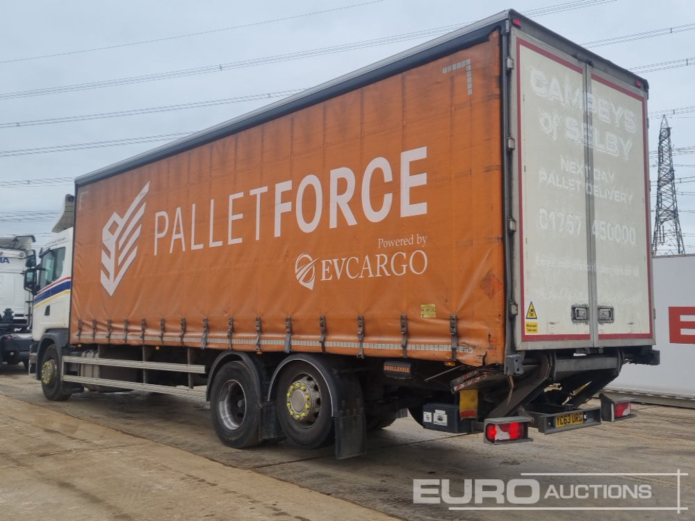 2013 Scania G440 - Curtain side truck: picture 3 2013 Scania G440 - Curtain side truck: picture 3