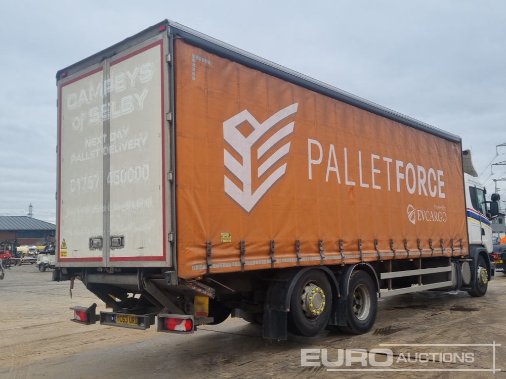 2013 Scania G440 - Curtain side truck: picture 5 2013 Scania G440 - Curtain side truck: picture 5