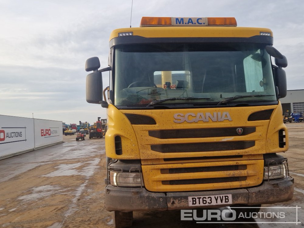 Tipper 2013 Scania P400: picture 8