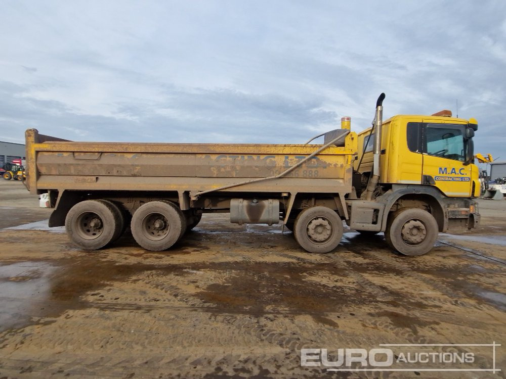 Tipper 2013 Scania P400: picture 6