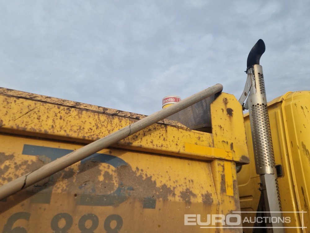 Tipper 2013 Scania P400: picture 26