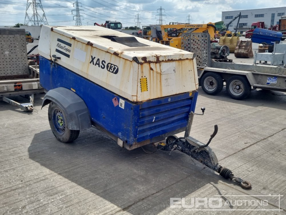 Air compressor 2014 Atlas Copco XAS137: picture 7
