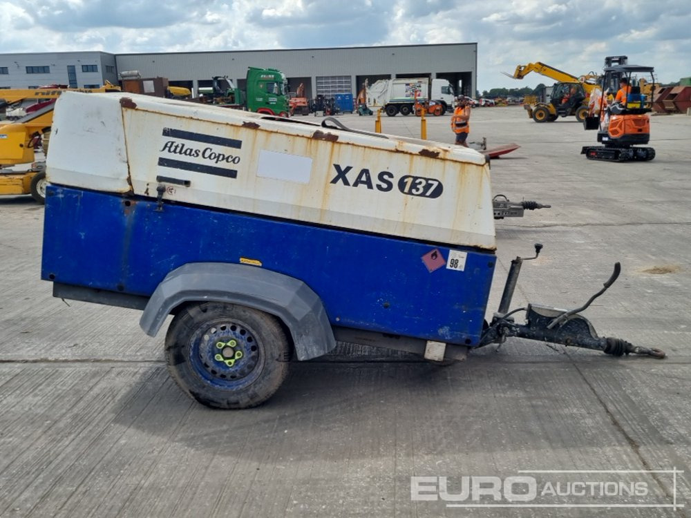 Air compressor 2014 Atlas Copco XAS137: picture 6