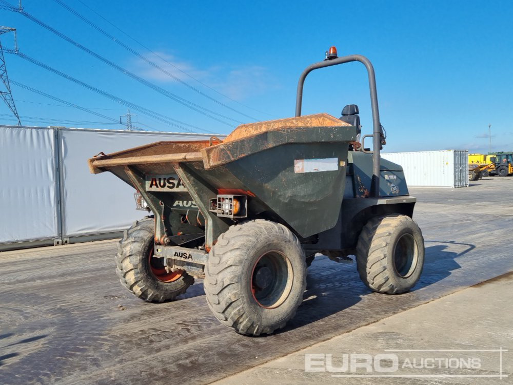 2014 Ausa D1000 AP - Mini dumper: picture 1 2014 Ausa D1000 AP - Mini dumper: picture 1