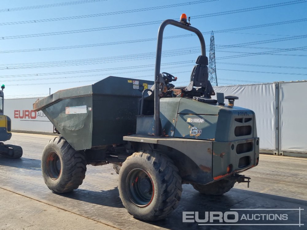 2014 Ausa D1000 AP - Mini dumper: picture 3 2014 Ausa D1000 AP - Mini dumper: picture 3