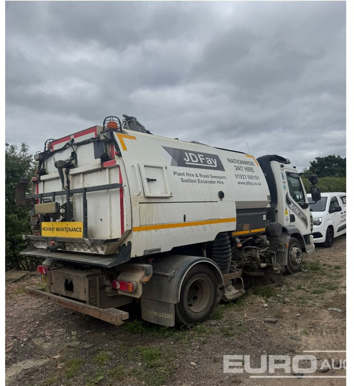 Road sweeper 2014 DAF LF 180 FA: picture 6