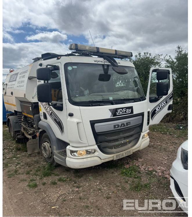 Road sweeper 2014 DAF LF 180 FA: picture 7