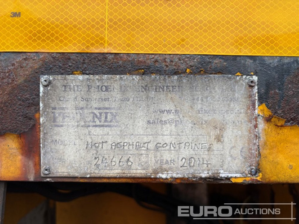 Asphalt distributor 2014 DAF LF220: picture 9