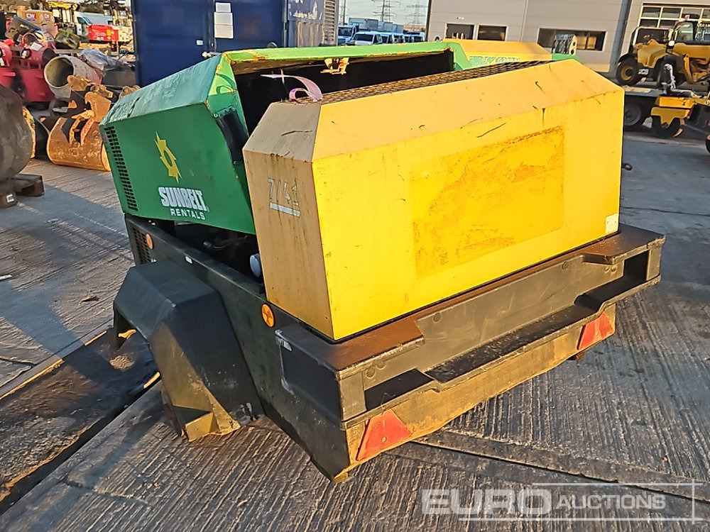 2014 Doosan 741 - Air compressor: picture 5 2014 Doosan 741 - Air compressor: picture 5