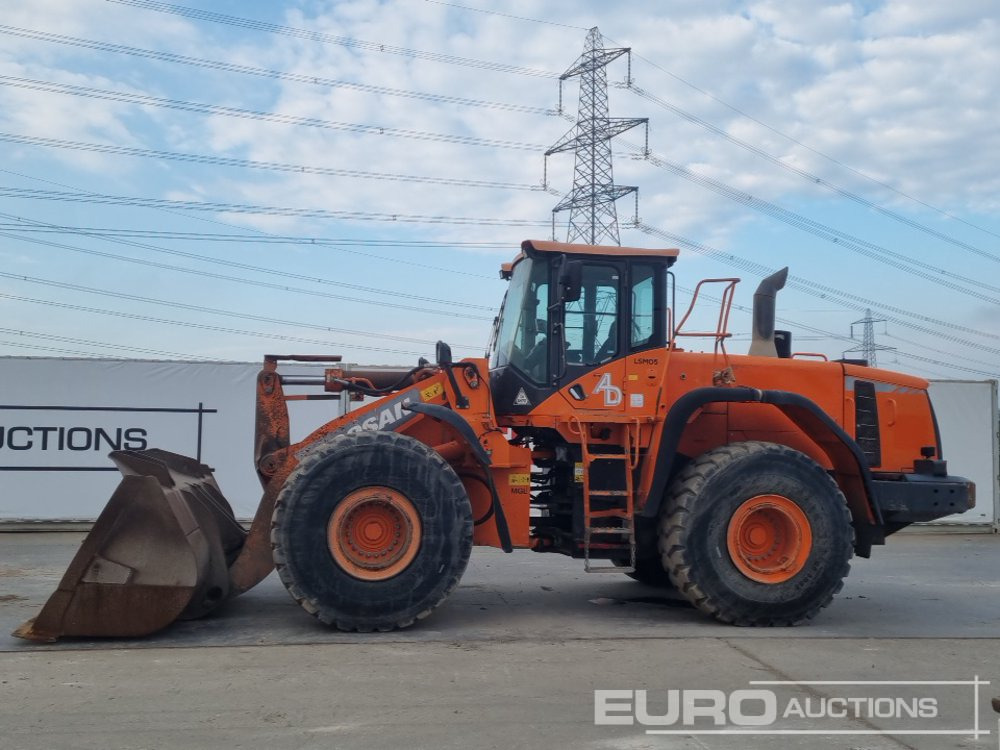 2014 Doosan DL420-3 - Wheel loader: picture 2 2014 Doosan DL420-3 - Wheel loader: picture 2