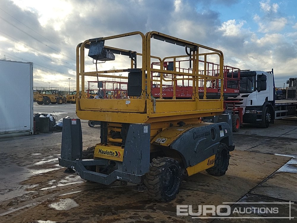 2014 Haulotte Compact 10DX - Scissor lift: picture 1 2014 Haulotte Compact 10DX - Scissor lift: picture 1