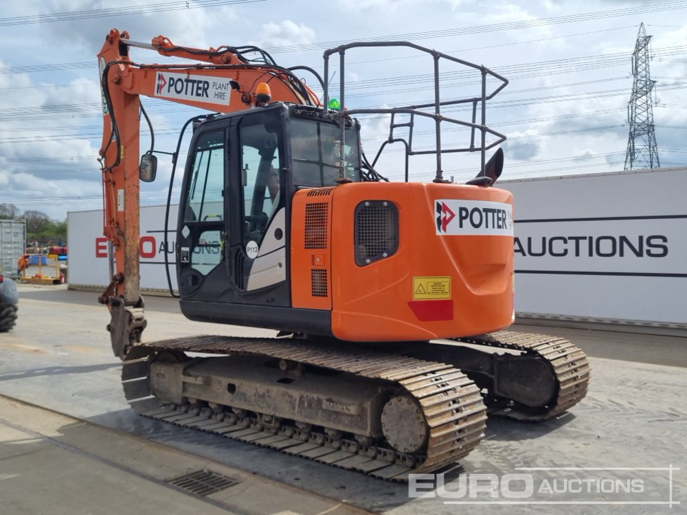 2014 Hitachi ZX135US-5B - Crawler excavator: picture 3 2014 Hitachi ZX135US-5B - Crawler excavator: picture 3