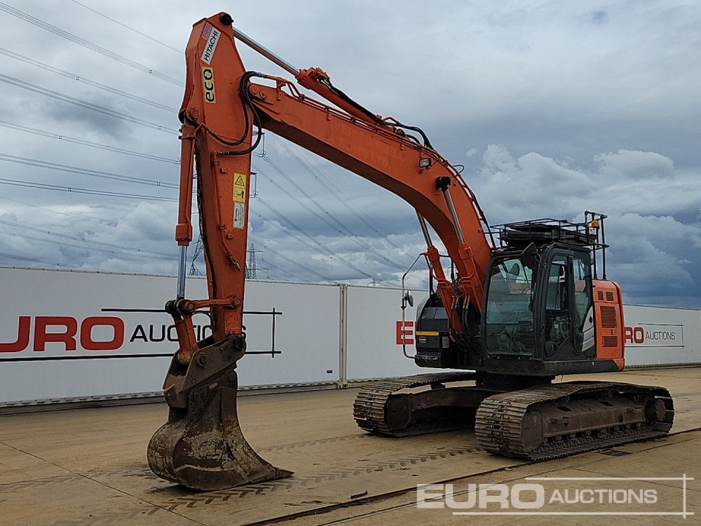 2014 Hitachi ZX225USLC-5B - Crawler excavator: picture 1 2014 Hitachi ZX225USLC-5B - Crawler excavator: picture 1