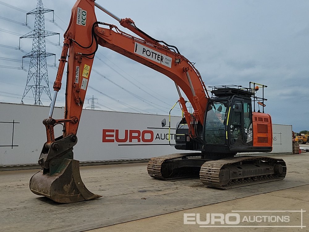 2014 Hitachi ZX225USRLC-5B - Crawler excavator: picture 1 2014 Hitachi ZX225USRLC-5B - Crawler excavator: picture 1
