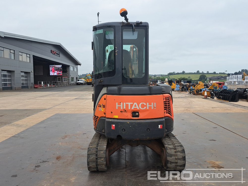 2014 Hitachi ZX29U-3 CLR - Mini excavator: picture 4 2014 Hitachi ZX29U-3 CLR - Mini excavator: picture 4