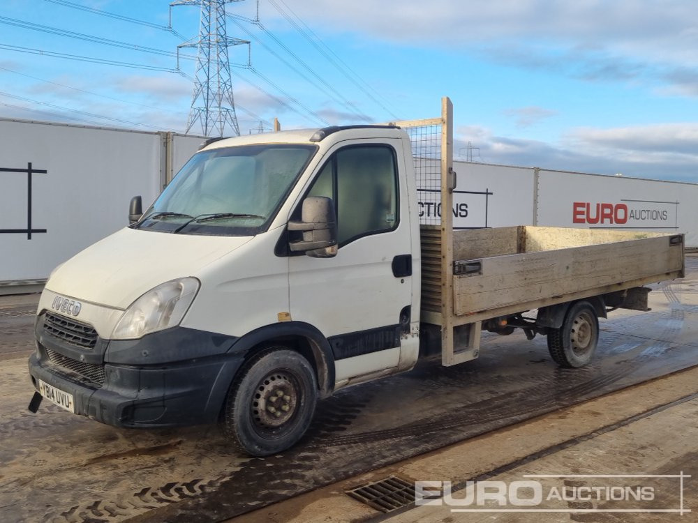 2014 Iveco Daily 35S11 - Open body delivery van: picture 1 2014 Iveco Daily 35S11 - Open body delivery van: picture 1