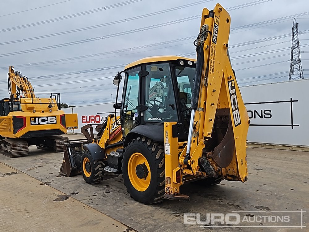 2014 JCB 3CX P21 - Backhoe loader: picture 3 2014 JCB 3CX P21 - Backhoe loader: picture 3