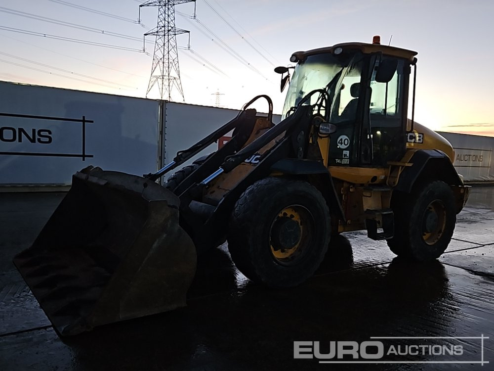 2014 JCB 417HT - Wheel loader: picture 1 2014 JCB 417HT - Wheel loader: picture 1