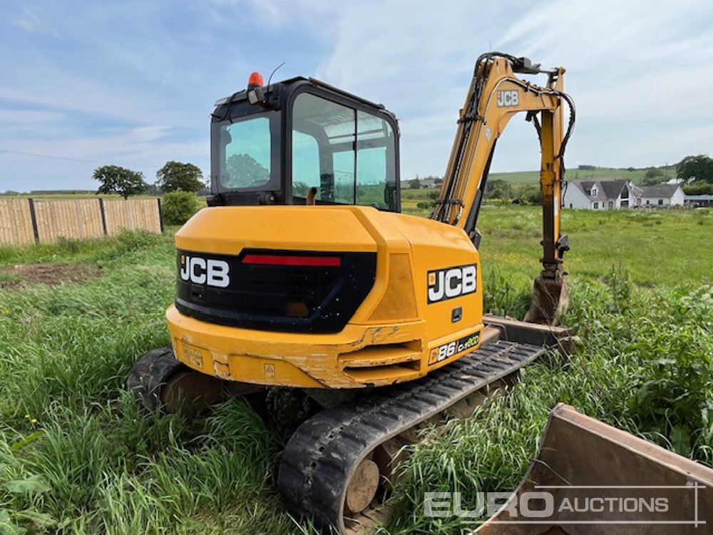 2014 JCB 86C-1 - Mini excavator: picture 5 2014 JCB 86C-1 - Mini excavator: picture 5