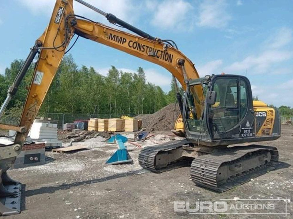 2014 JCB JS130LC - Crawler excavator: picture 1 2014 JCB JS130LC - Crawler excavator: picture 1